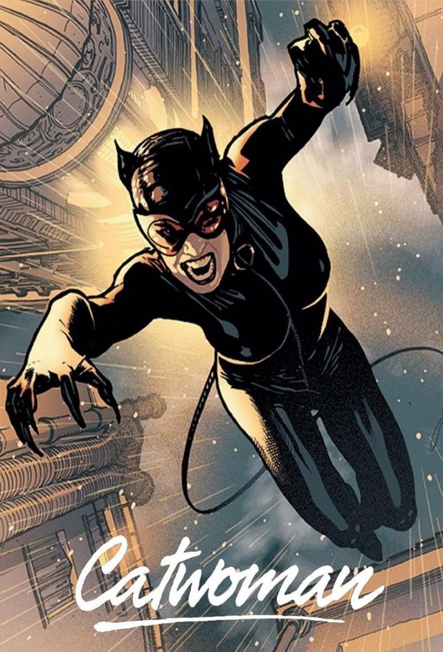 DC Showcase: Catwoman