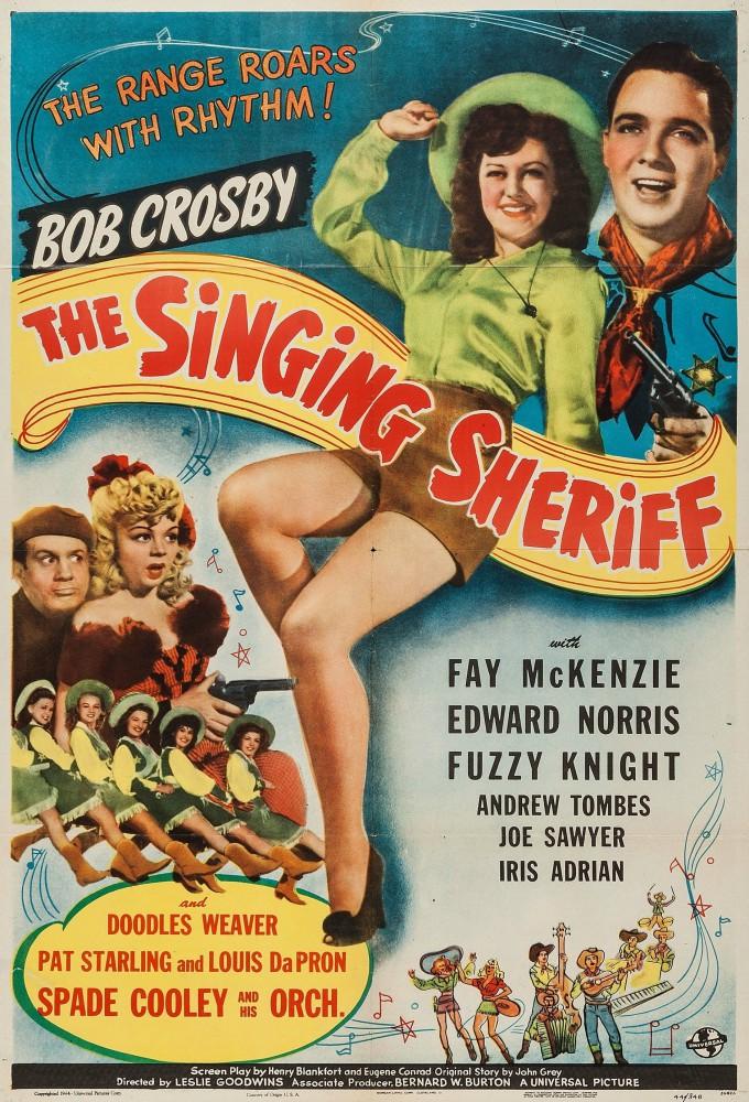 The Singing Sheriff