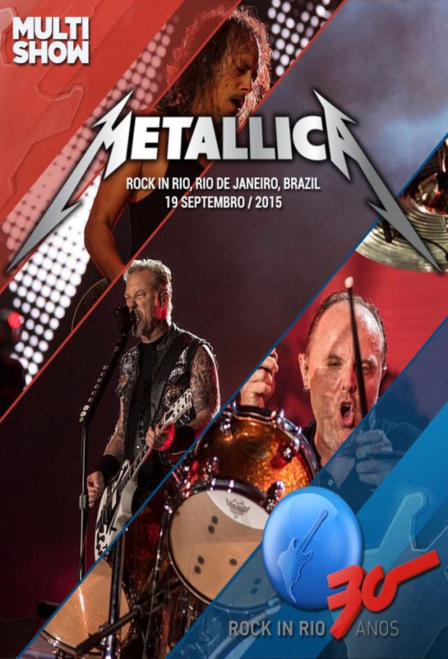 Metallica: Rock in Rio 2015