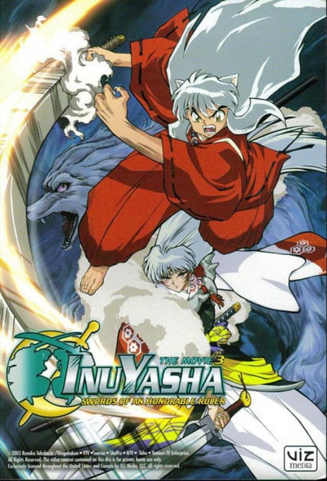 Inuyasha the Movie 3: Swords of an Honorable Ruler