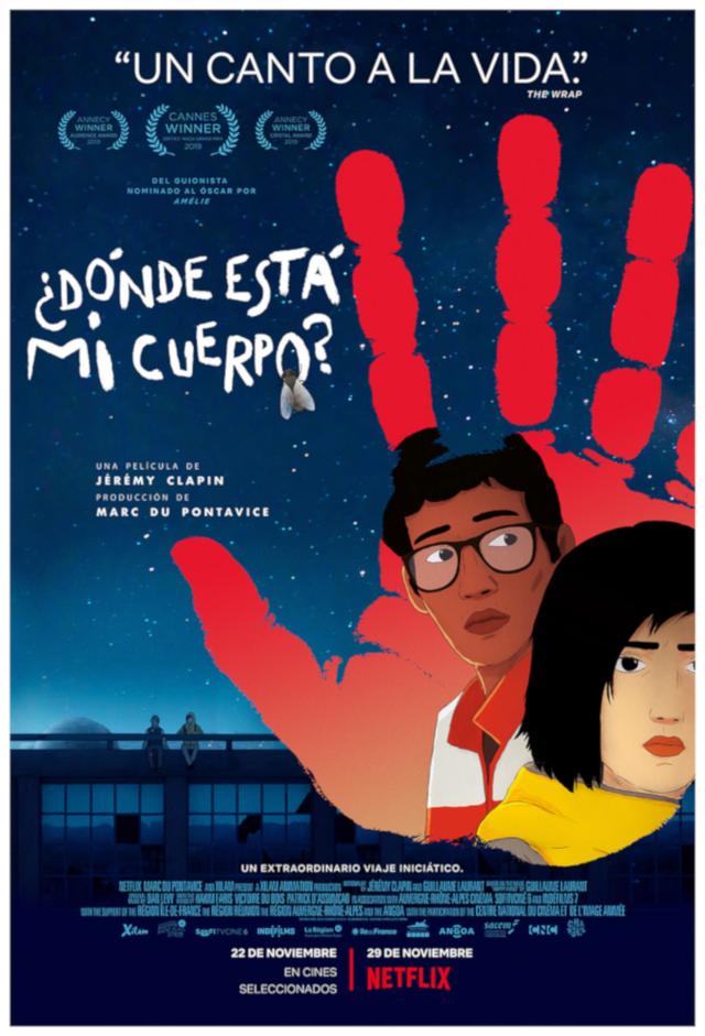 ¿Dónde está mi cuerpo?