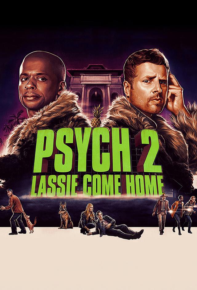 Psych 2: Lassie Come Home