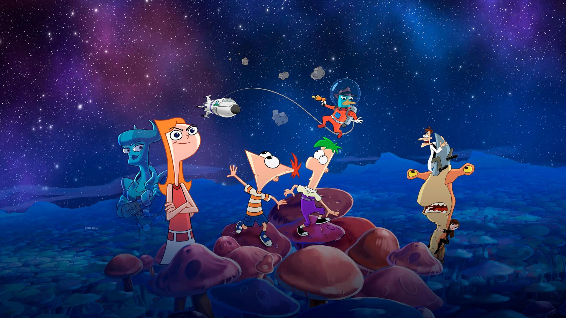 Phineas and Ferb The Movie: Candace Against the Universe