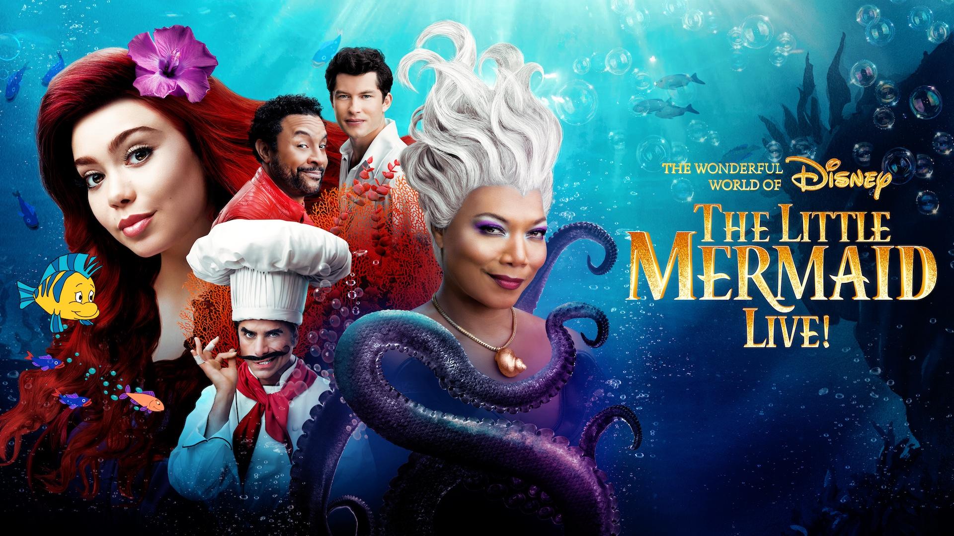 The Wonderful World of Disney Presents The Little Mermaid Live!