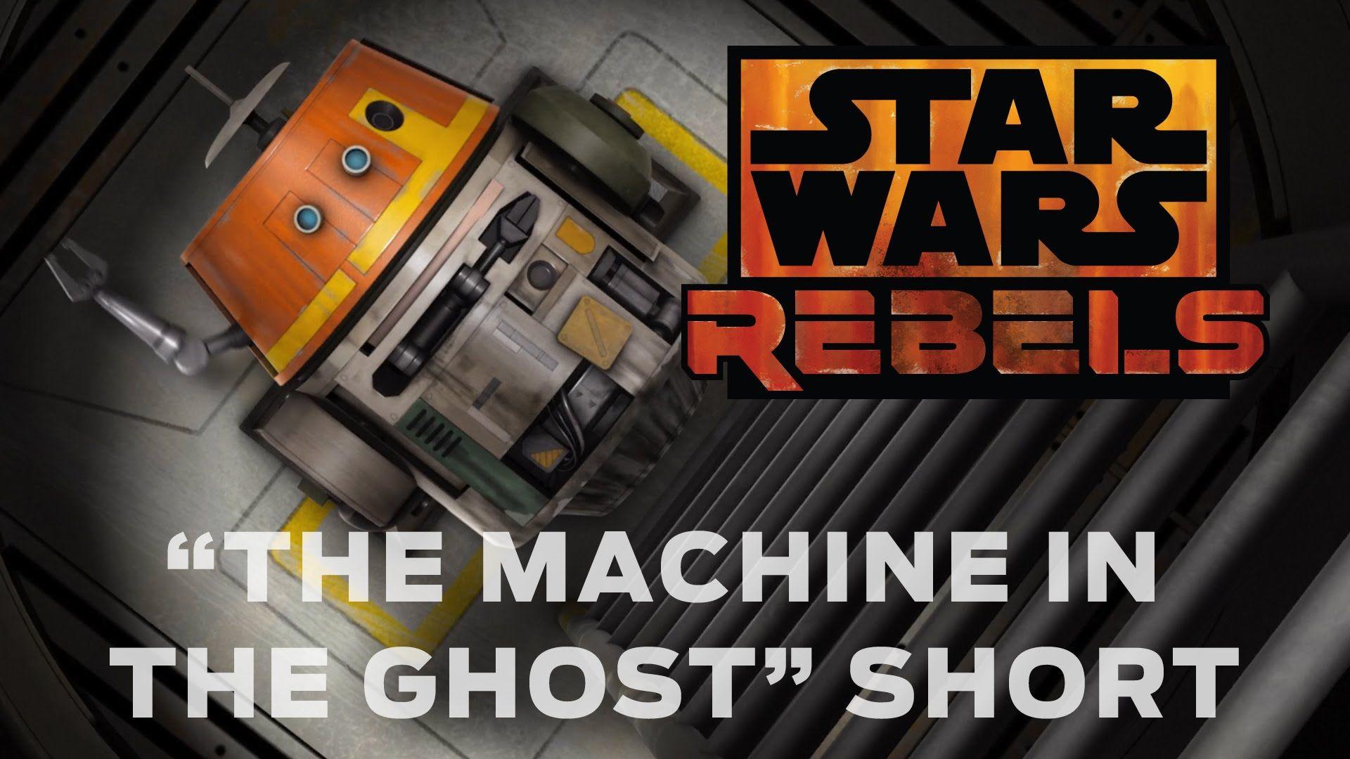 Star Wars Rebels: The Machine in the Ghost