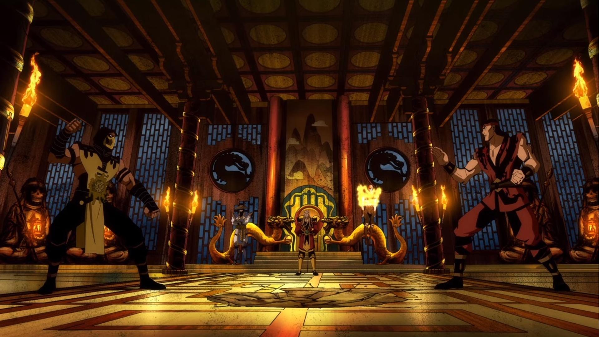Mortal Kombat Legends: A Vingança de Scorpion