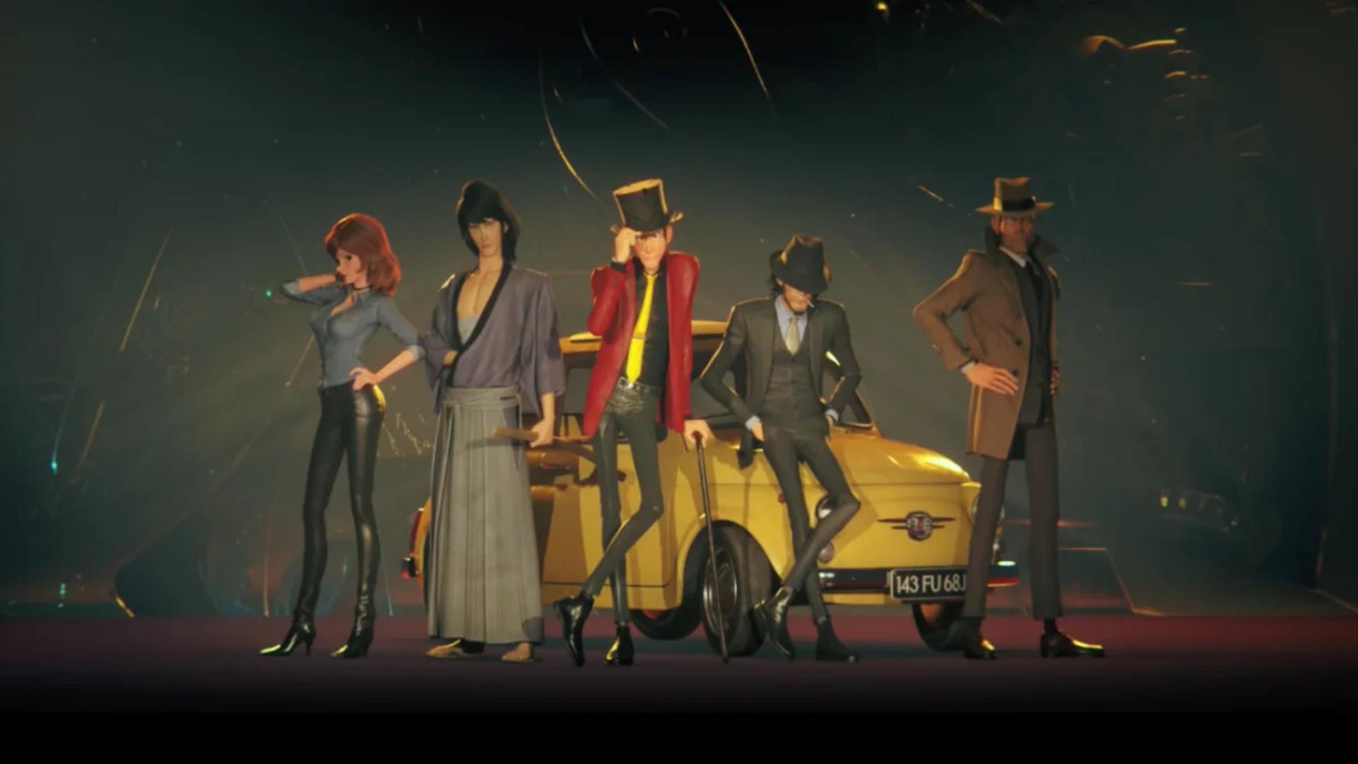 Lupin III: The First