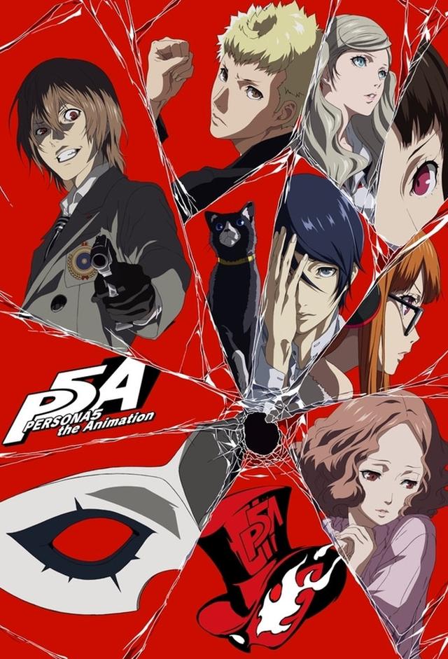 PERSONA 5 the Animation - Dark Sun...