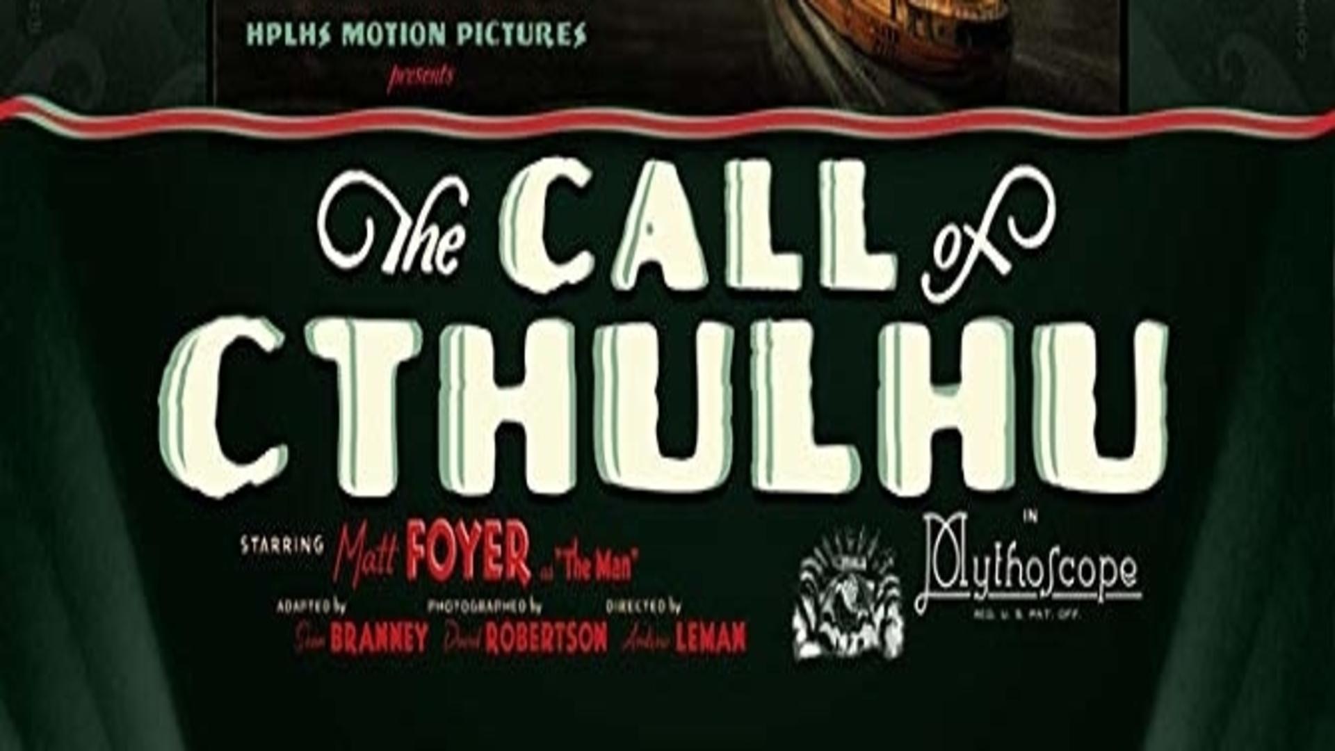 The Call Of Cthulhu