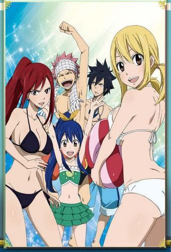 Fairy Tail: OVA 4 - Fairies' Training Camp