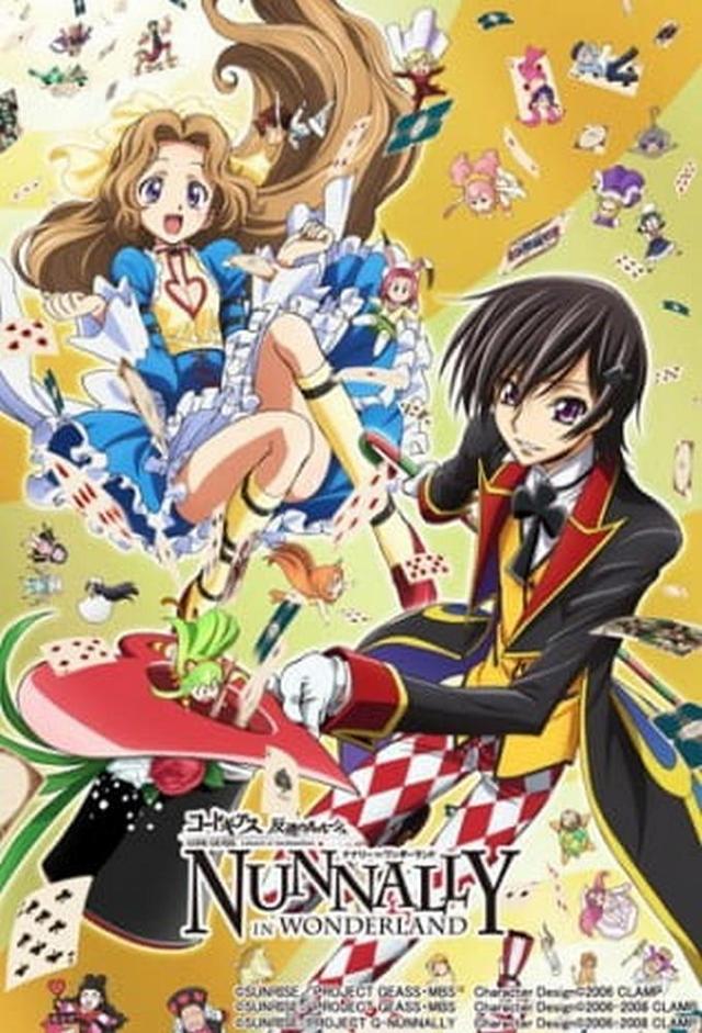 Code Geass OVA - Nunnally in Wonderland