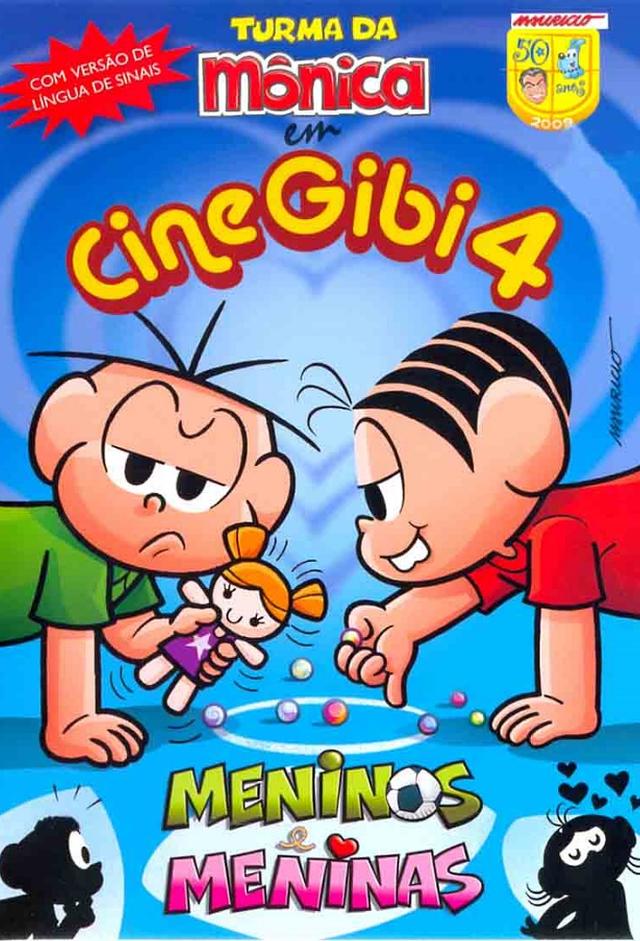 Turma da Mônica em CineGibi 4: Meninos e Meninas