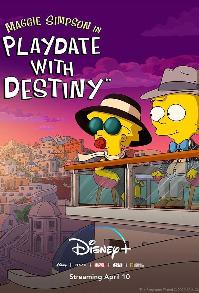 Maggie Simpson in "Playdate with Destiny"