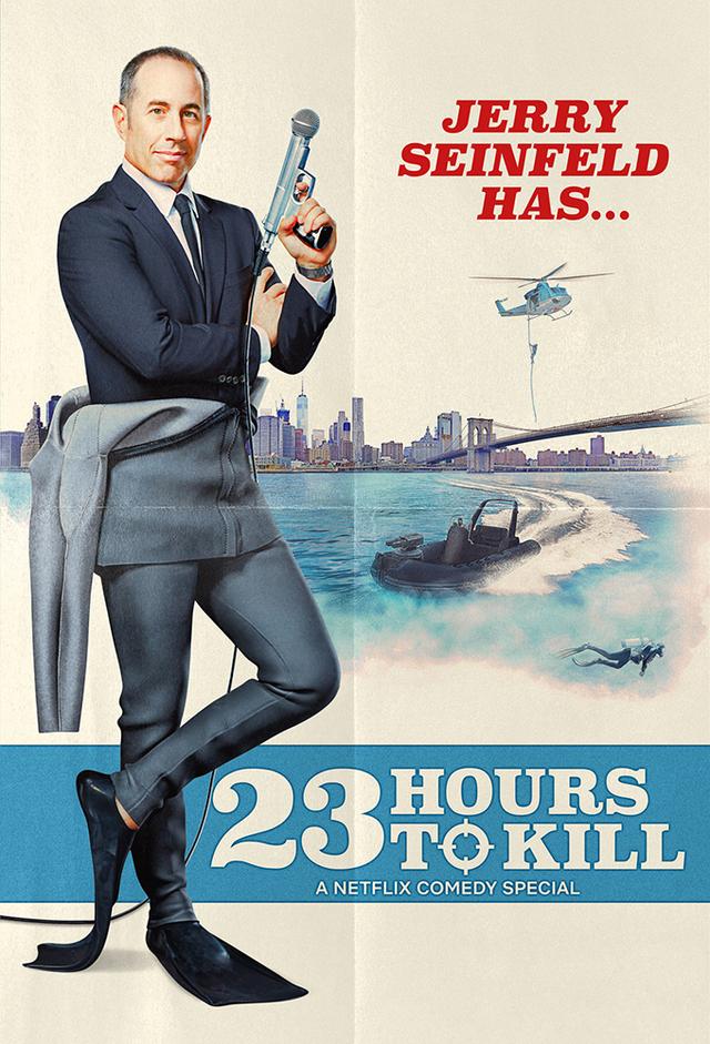 Jerry Seinfeld: 23 Hours to Kill