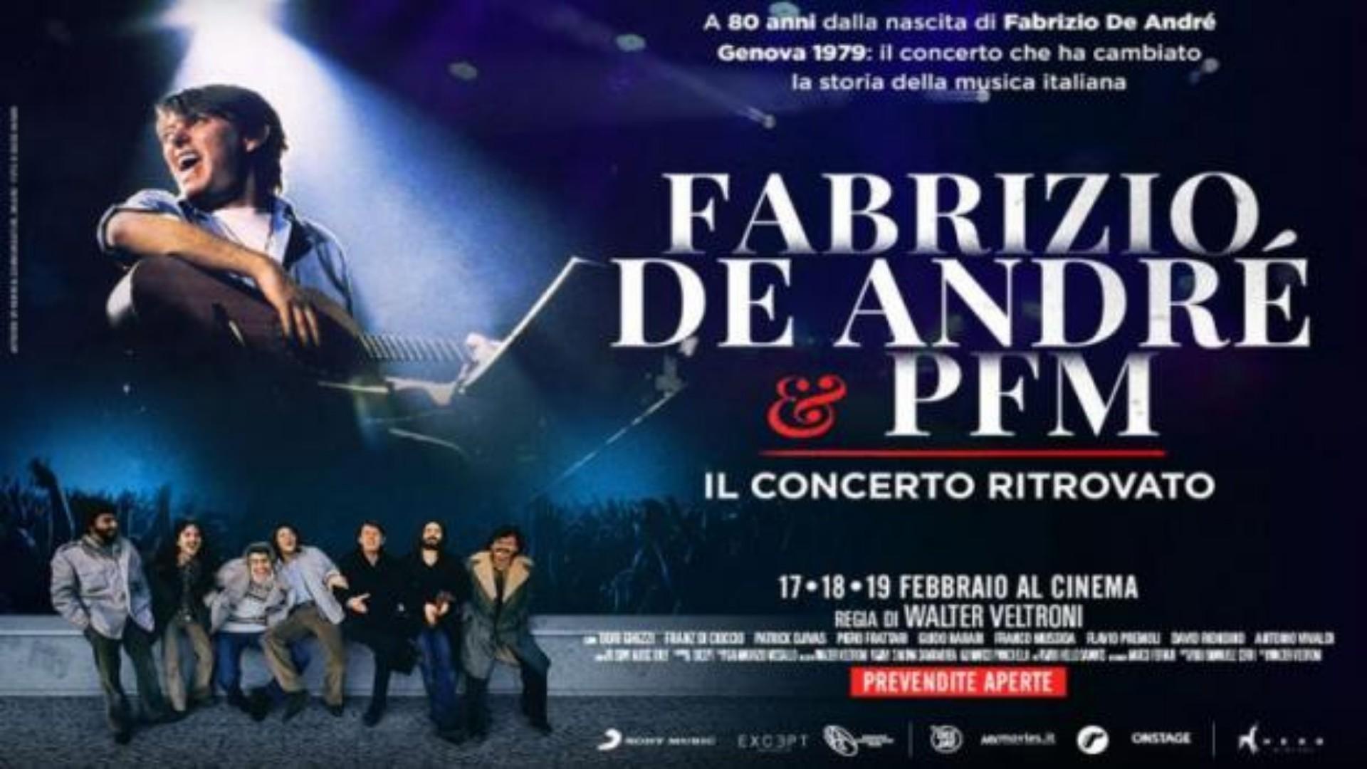 Fabrizio De André e PFM – Il concerto ritrovato