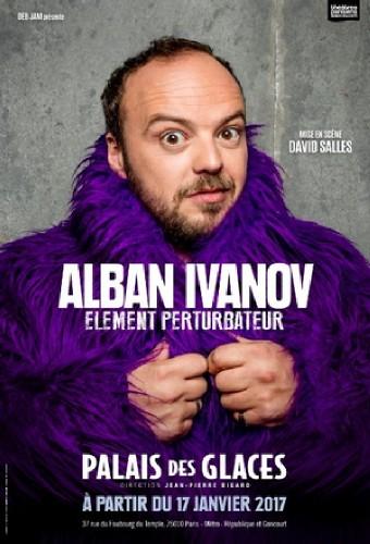 Alban Ivanov : Élément perturbateur