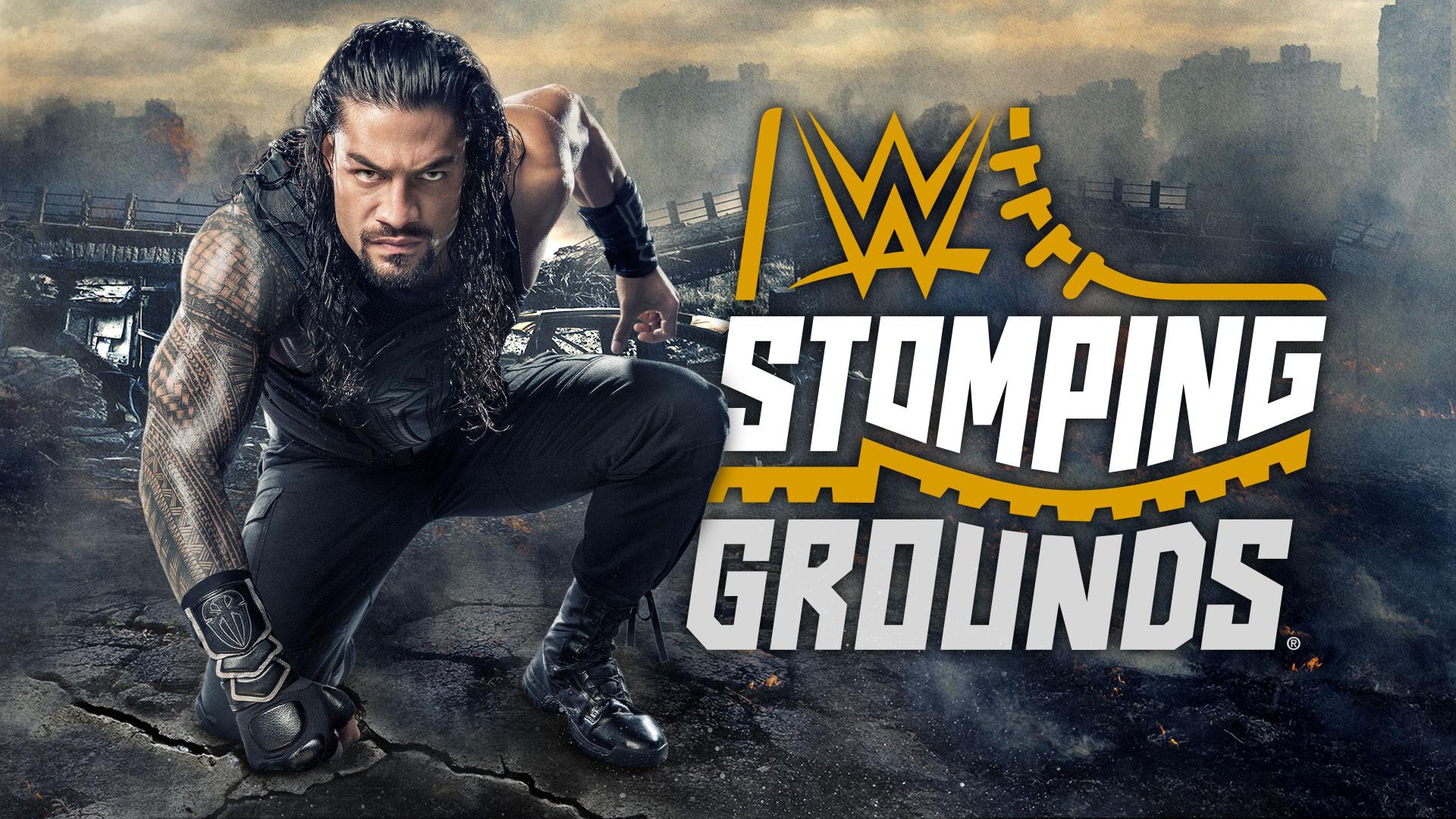 WWE Stomping Grounds 2019