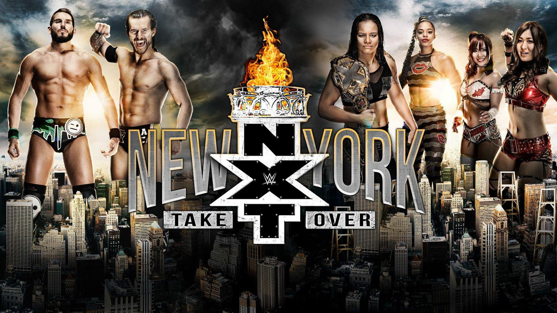 WWE NXT TakeOver: New York