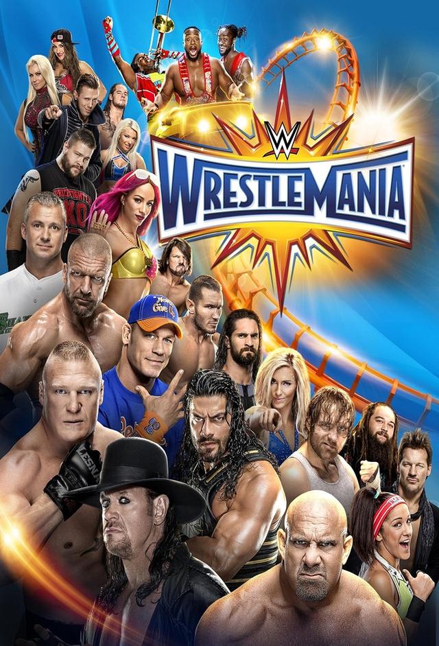 WWE WrestleMania 33