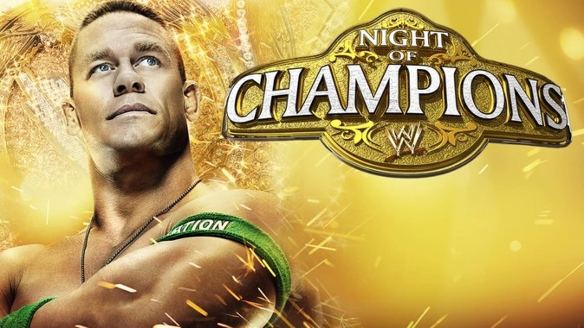 WWE Night of Champions 2012