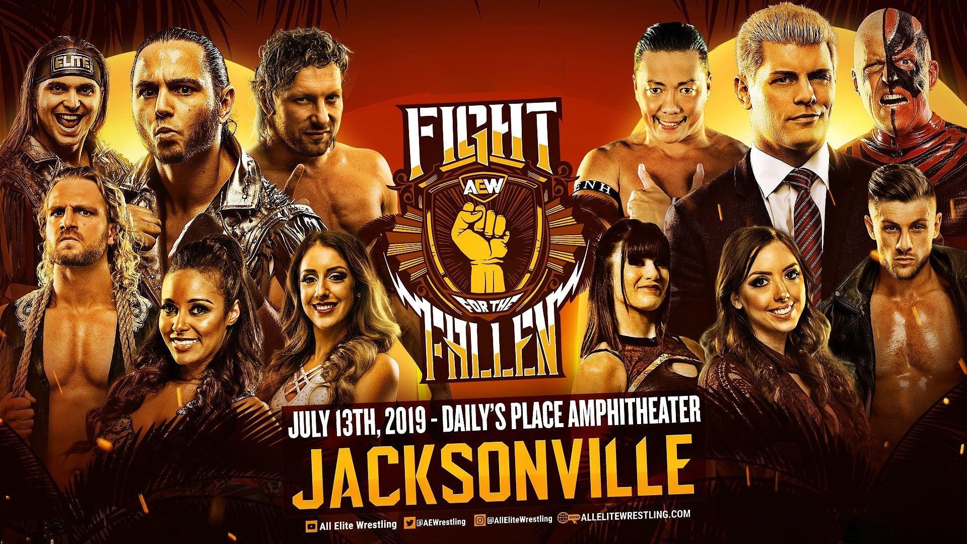 AEW Fight for the Fallen 2019