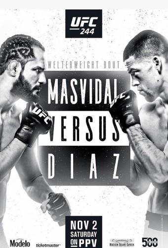 UFC 244: Masvidal vs. Diaz