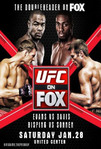 UFC on Fox 2: Evans vs. Davis