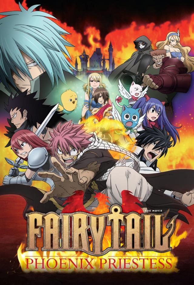 Fairy Tail: The Movie - Phoenix Priestess