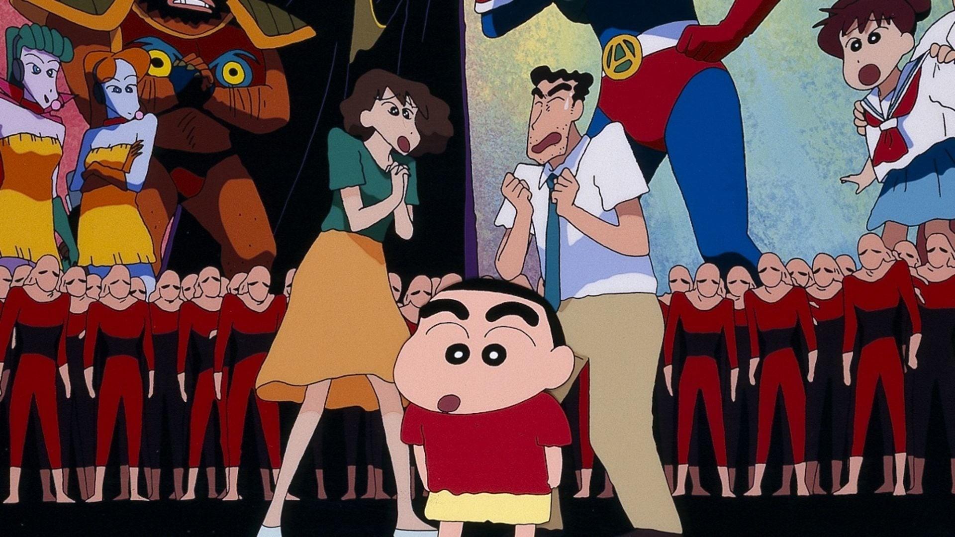 Crayon Shin-chan: Action Mask vs. Leotard Devil