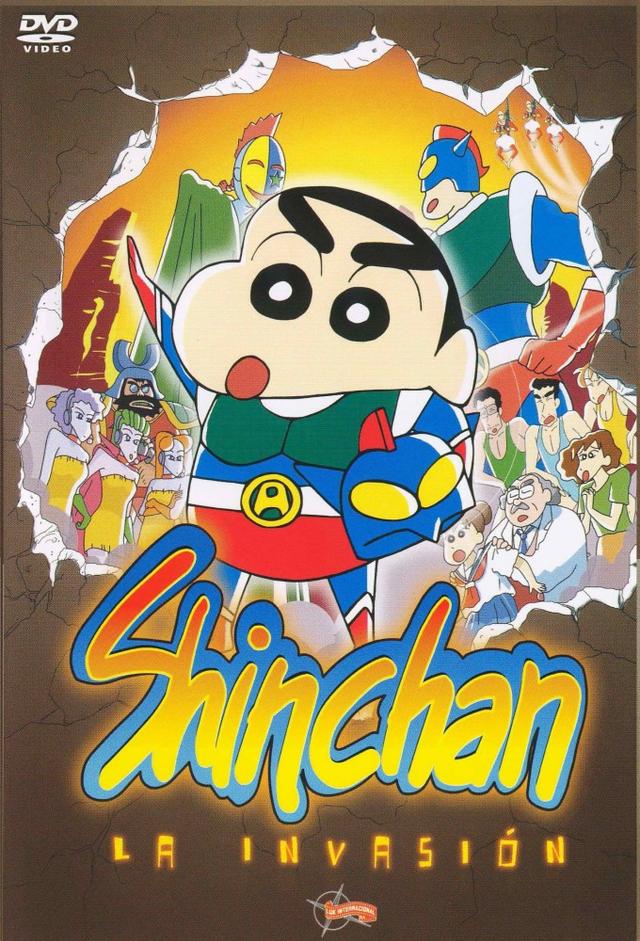 Crayon Shin-chan: Action Mask vs. Leotard Devil