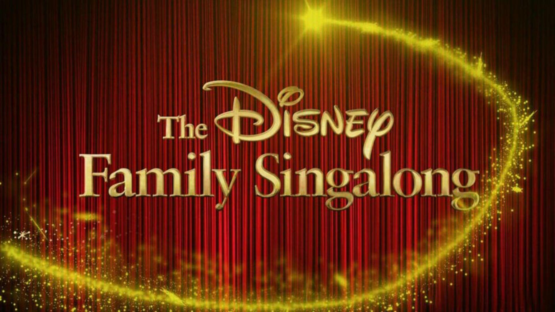 The Disney Family Singalong