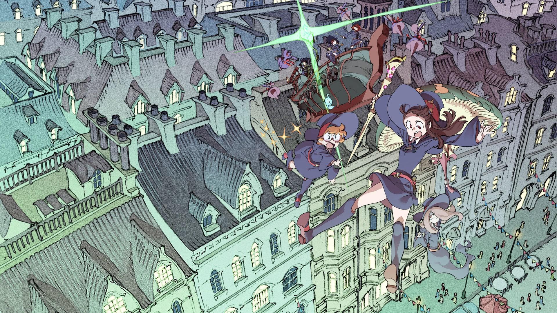 Little Witch Academia: The Enchanted Parade