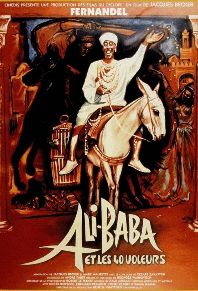 Ali Baba and the Forty Thieves