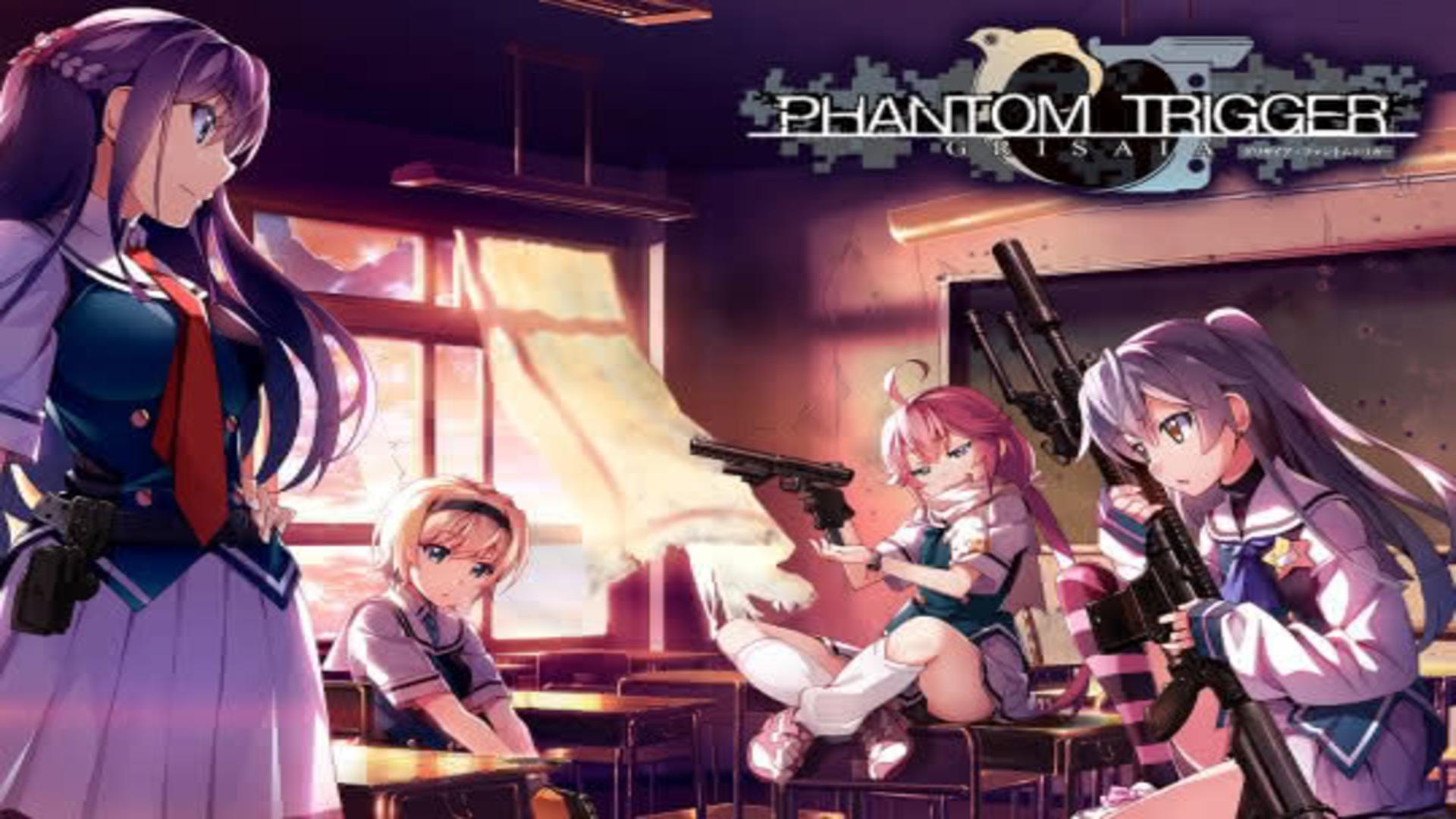 Grisaia: Phantom trigger the animation 01. SORD