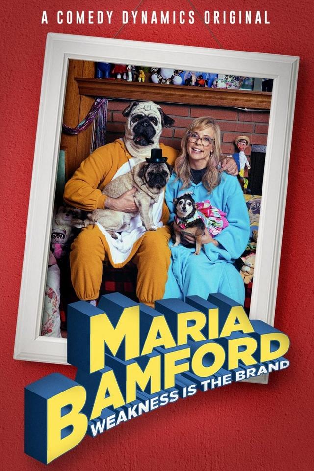 Maria Bamford: Weakness Is the Brand