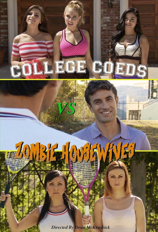 College Coeds vs. Zombie Housewives