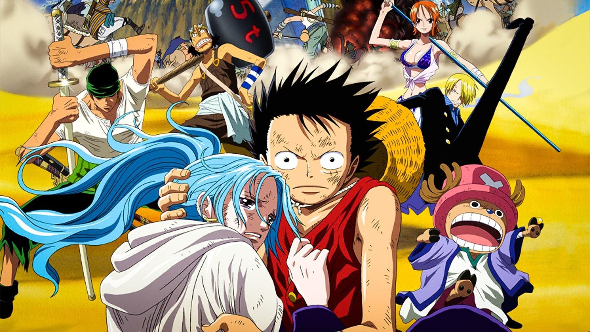 One Piece: The Desert Princess and the Pirates: Adventure in Alabasta