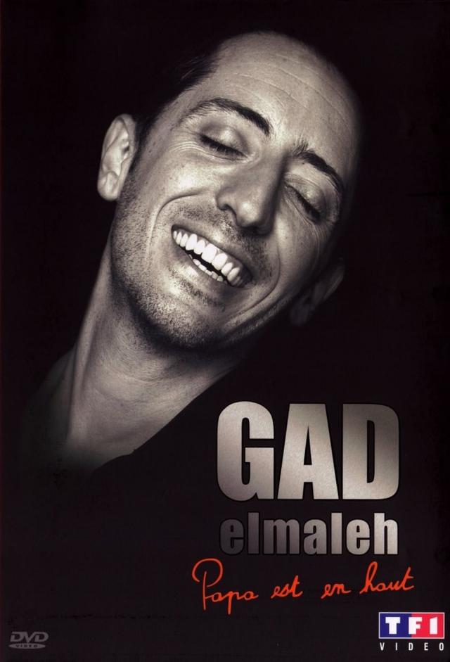 Gad Elmaleh - Papa est en haut