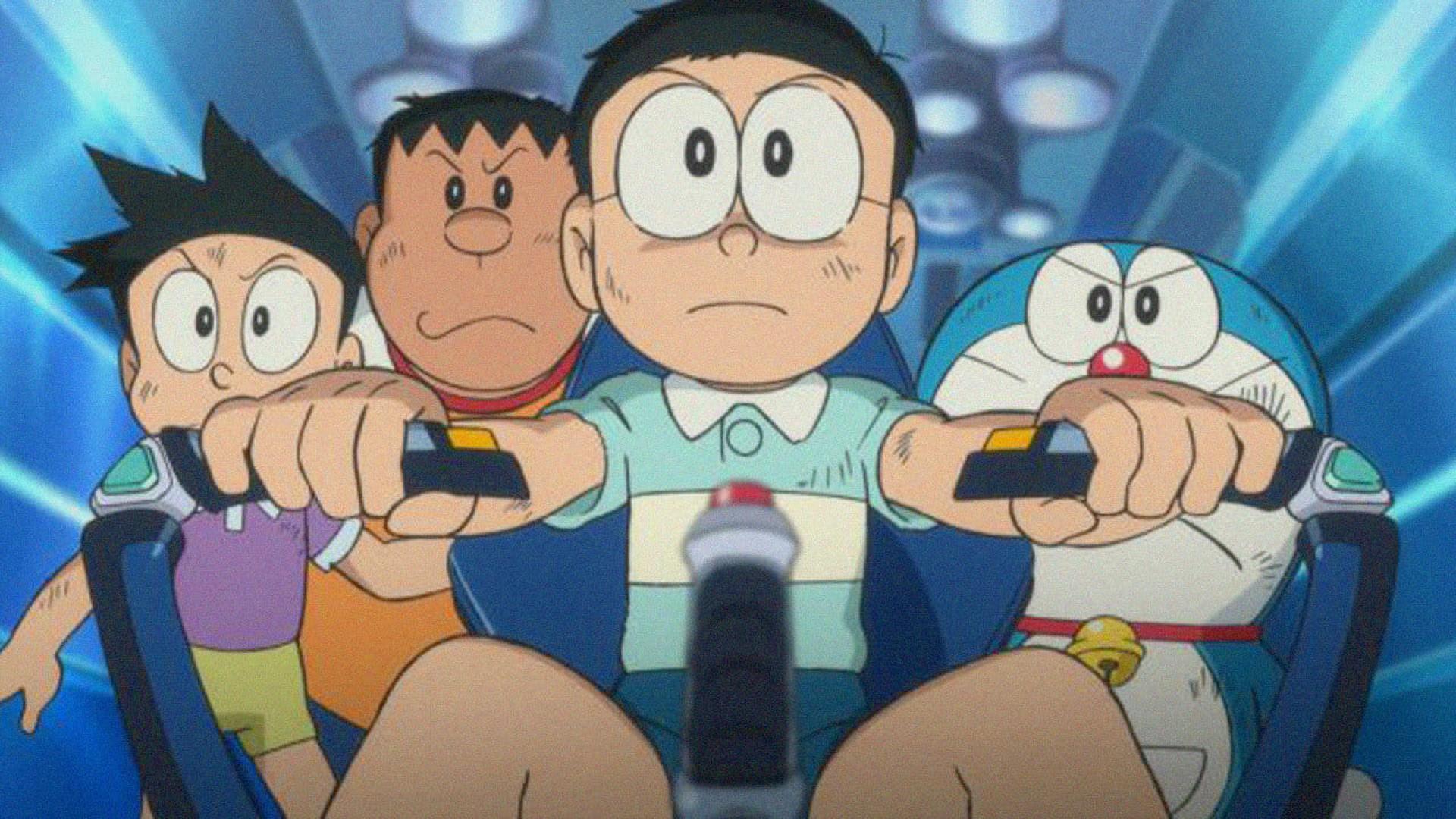 Doraemon: Nobita and the New Steel Troops: ~Winged Angels~