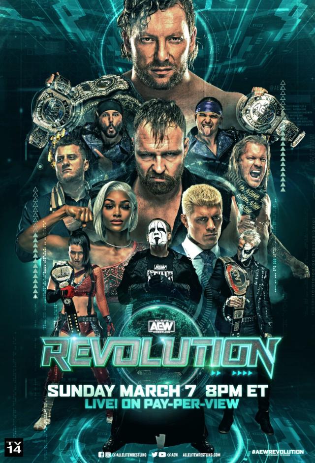 AEW Revolution 2021