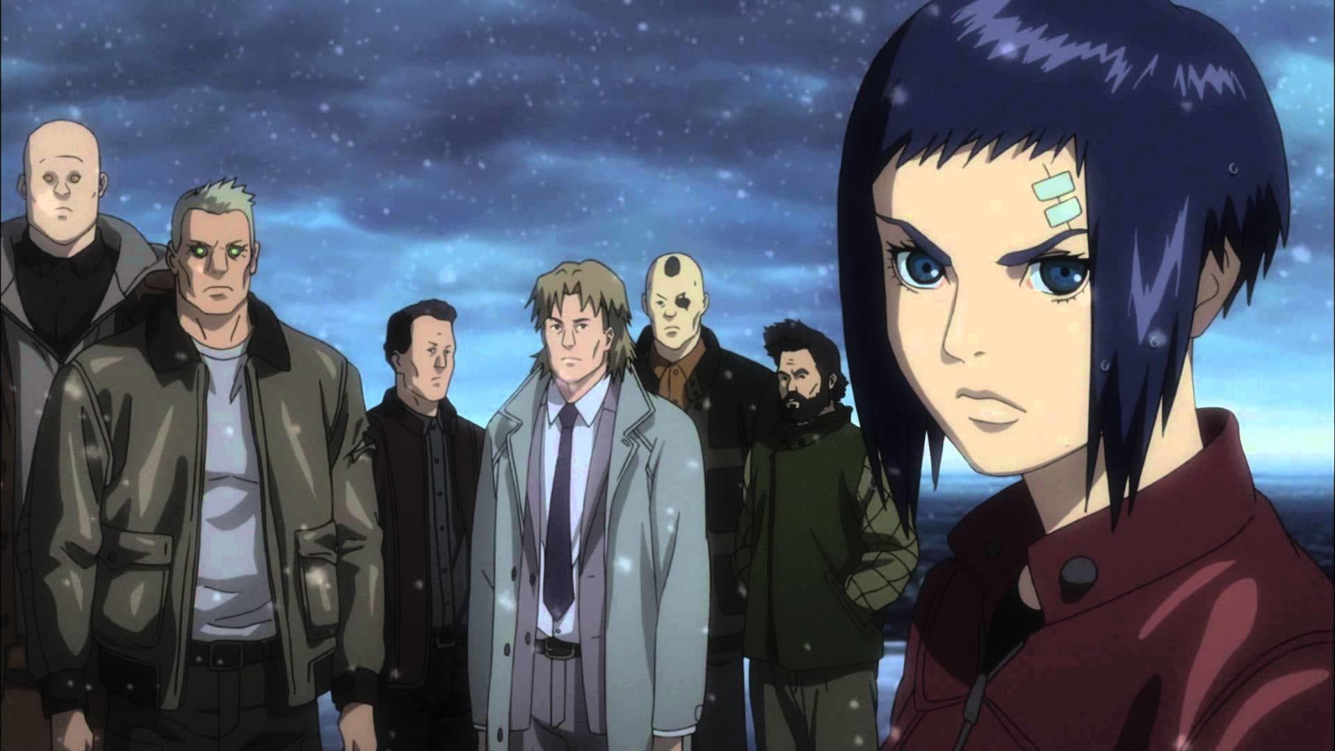 Ghost in the Shell: Arise - Border 4: Ghost Stands Alone