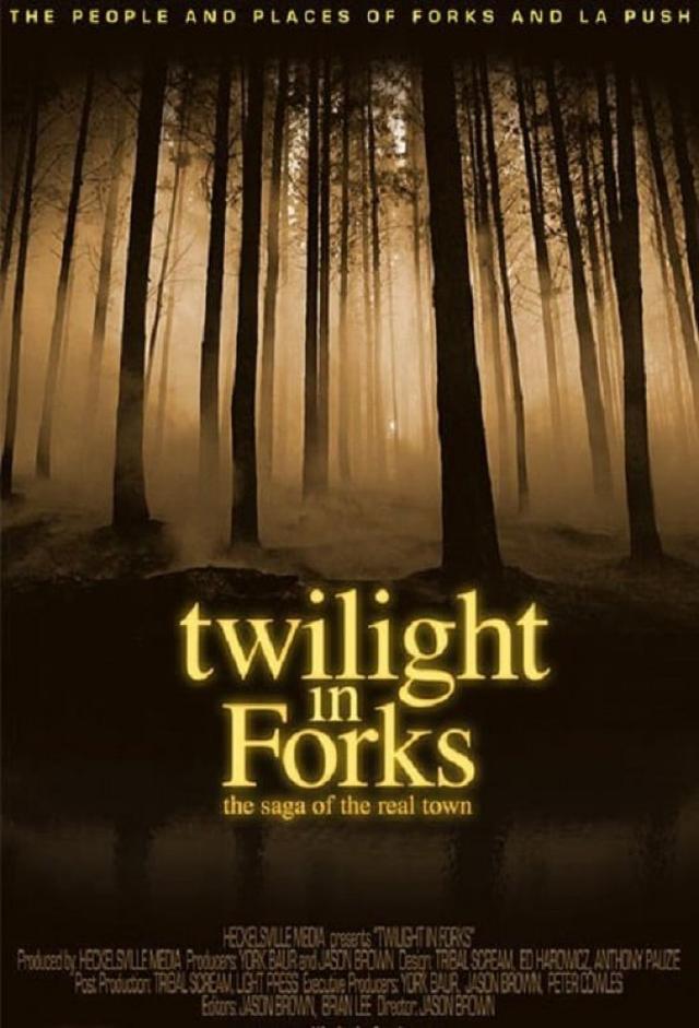 Twilight in Forks: The Saga of the Real Town