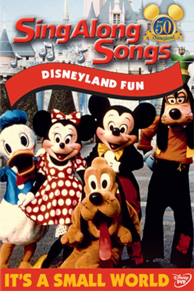 Disney Sing-Along-Songs: Disneyland Fun