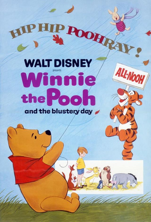 Winnie the Pooh and the Blustery Day