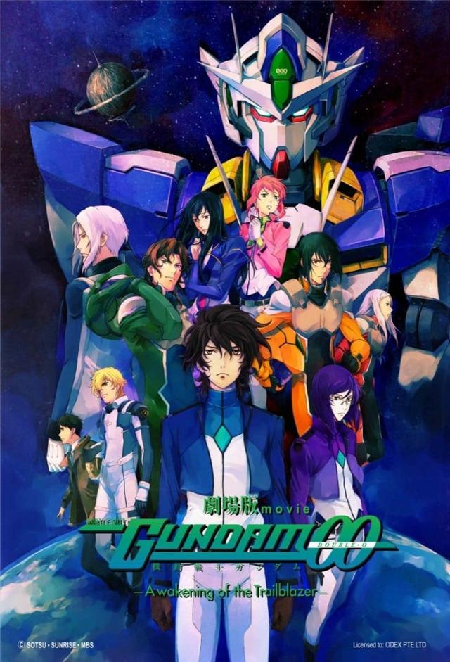 Mobile Suit Gundam 00: A Wakening of the Trailblazer