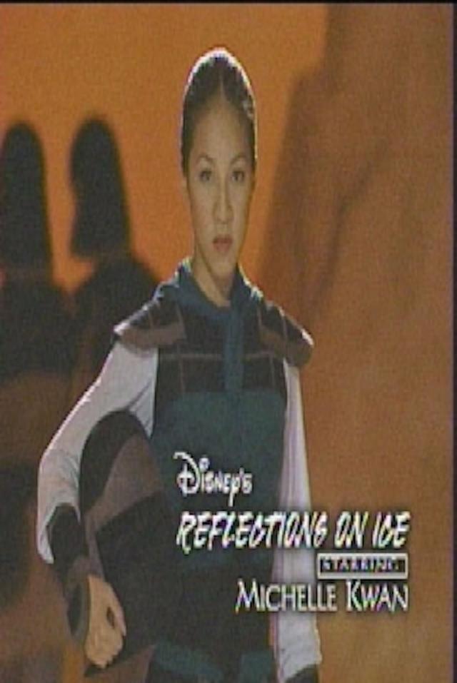 Reflections on Ice: Michelle Kwan Skates to the Music of Disney's 'Mulan'