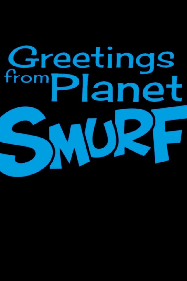 Greetings from Planet Smurf