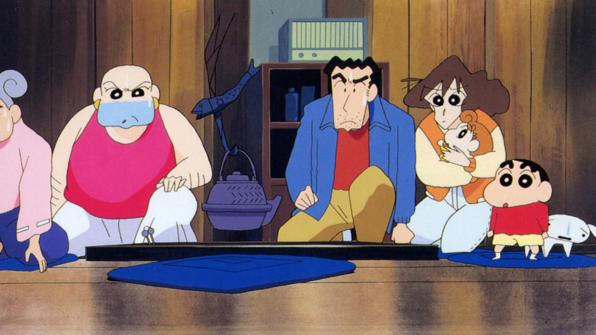 Crayon Shin-chan: Pursuit of the Balls of Darkness