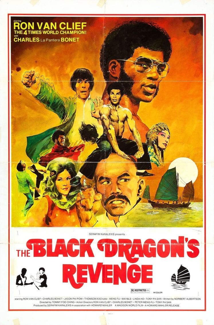 The Black Dragon Revenges the Death of Bruce Lee