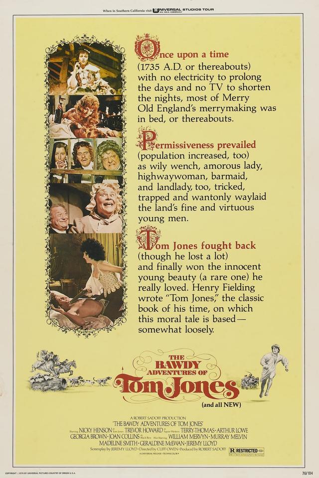 Le piccanti avventure di Tom Jones